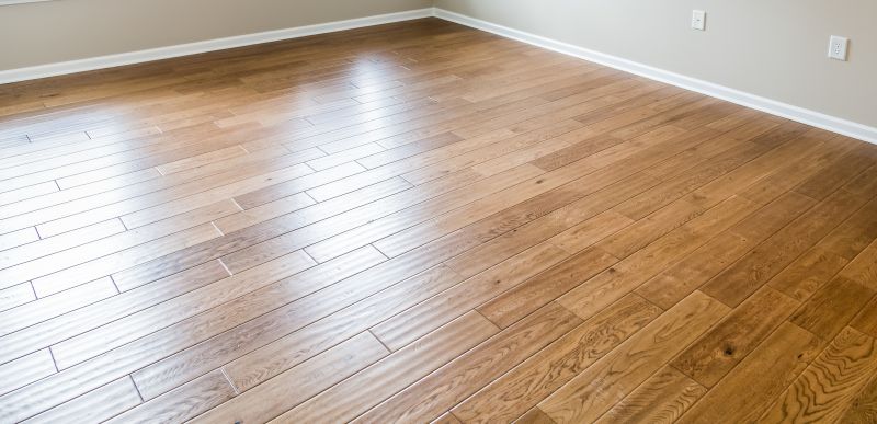 Bedroom Hardwood Finish