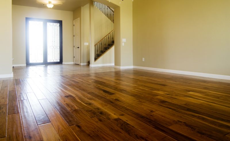 Living Room Hardwood Installation